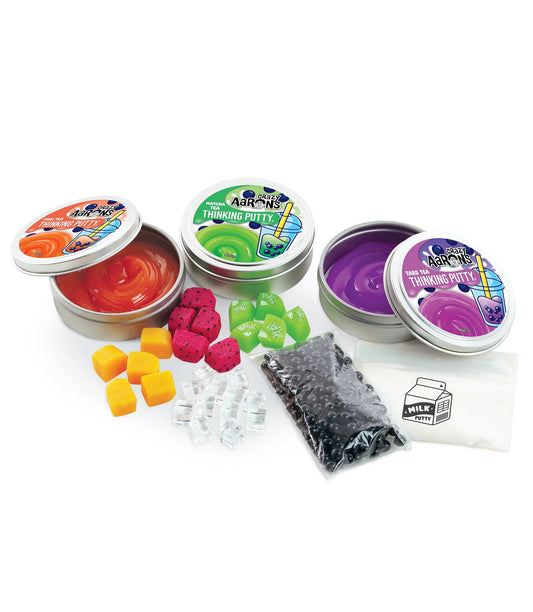 Crazy Aarons Mixed By Me BOBA Thinking Putty