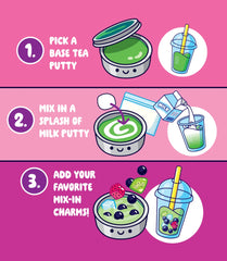 Crazy Aarons Mixed By Me BOBA Thinking Putty