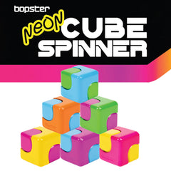Bopster - Neon cube spinner