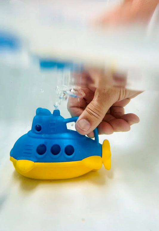 Green toys - Bubbling submarine