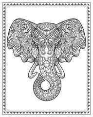 relax and colour activity pack