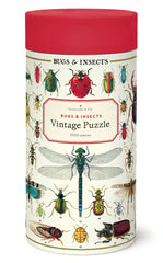 bug & insect vintage puzzle 1000piece