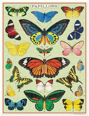 Vintage mini puzzle - Butterflies 240 pce