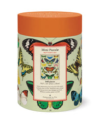 Vintage mini puzzle - Butterflies 240 pce