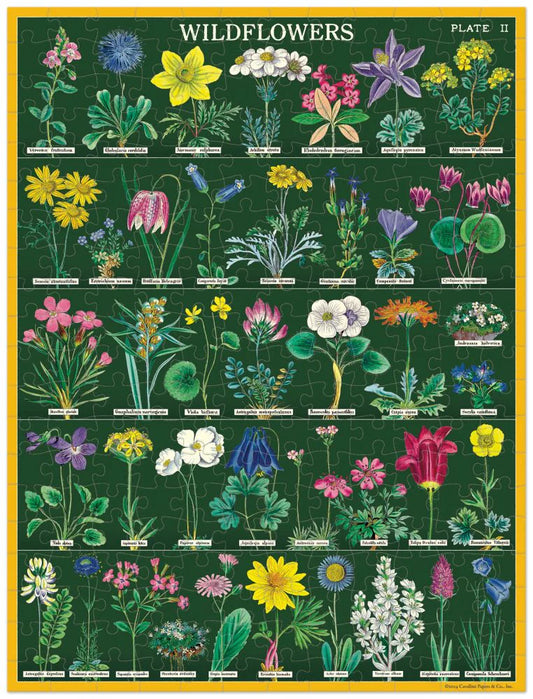 Vintage mini puzzle - Wildflowers 240 pce