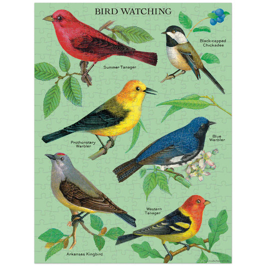 Vintage mini puzzle - Bird watching 240 pce