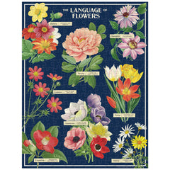 Vintage mini puzzle - Language of flowers 240 pce