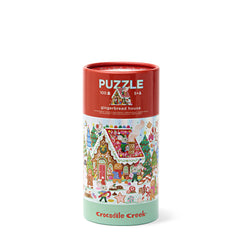 Holographic Gingerbread House - 100 pc -
