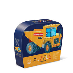 Mini Puzzle - Construction, 12 pce