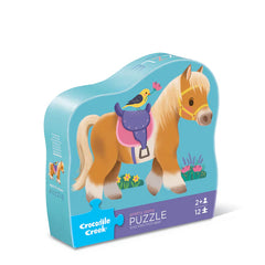 Mini Puzzle 12pc - Pony