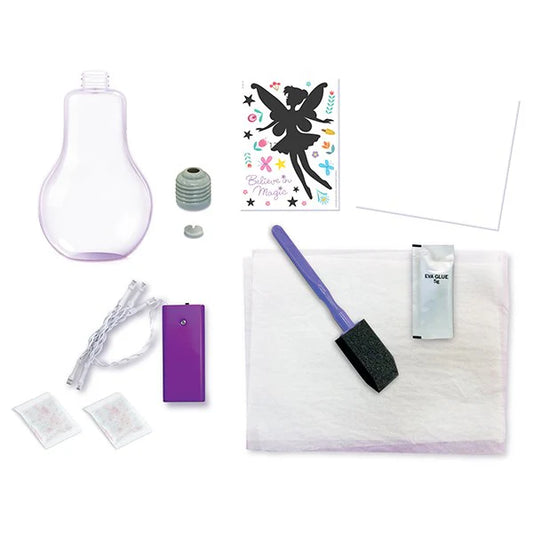 KidzMaker - fairy light bulb