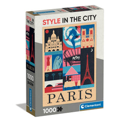 Style in the City - 1,000 pce puzzle