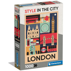 Style in the City - 1,000 pce puzzle