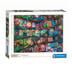 Thai floating market 1000pc