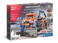 Mechanics - Antarctic exploration