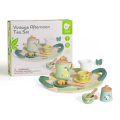 Classic world - vintage afternoon tea set