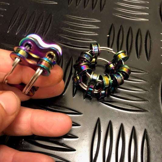 Original caged fidget