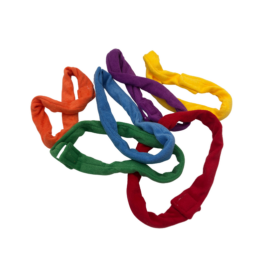 Chew bands - set of 6