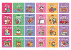 Happy Days - Cosy Colouring Advent Calendar