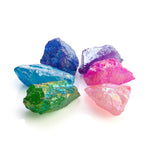 Gemstone mini aura quartz