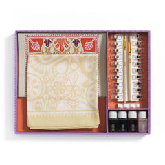 Abstract canvas painting kit