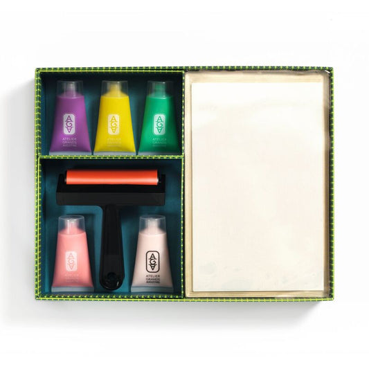 Citrus gel printing kit
