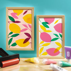 Citrus gel printing kit