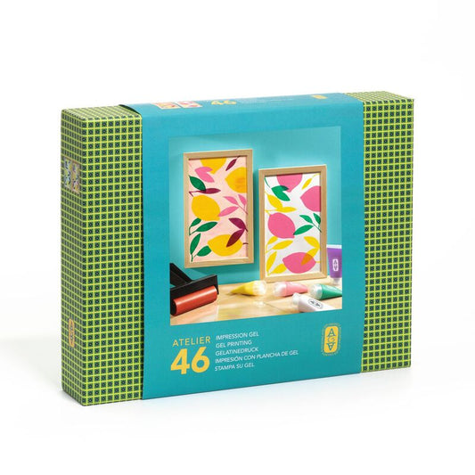 Citrus gel printing kit