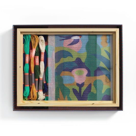 Garden Needlepoint Kit