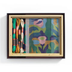 Garden Needlepoint Kit