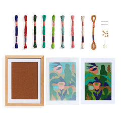 Garden Needlepoint Kit