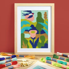 Garden Needlepoint Kit