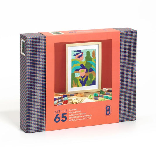 Garden Needlepoint Kit