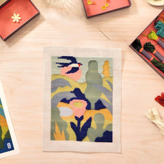 Garden Needlepoint Kit