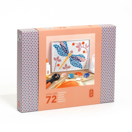 Dragonfly Mosaic Art kit