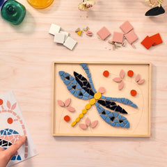 Dragonfly Mosaic Art kit