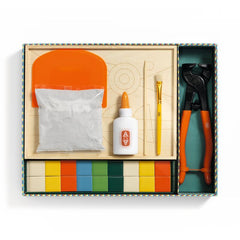 Abstract Bird Mosaic Art Kit