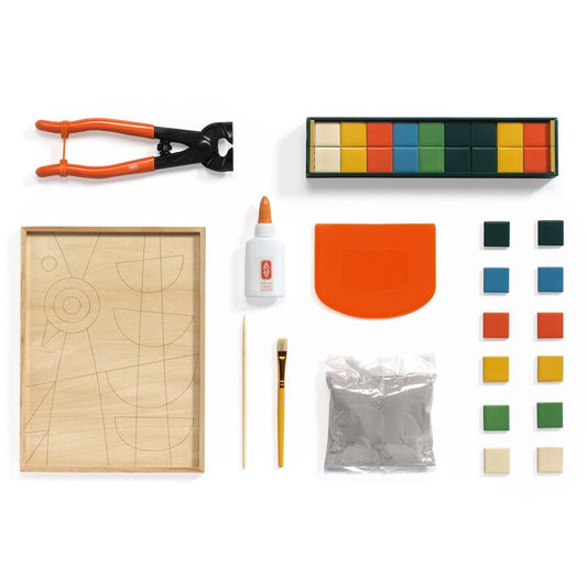 Abstract Bird Mosaic Art Kit