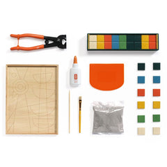 Abstract Bird Mosaic Art Kit
