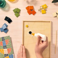Abstract Bird Mosaic Art Kit