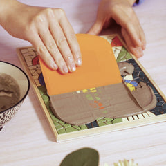 Abstract Bird Mosaic Art Kit