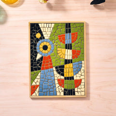 Abstract Bird Mosaic Art Kit