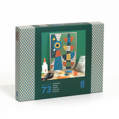 Abstract Bird Mosaic Art Kit