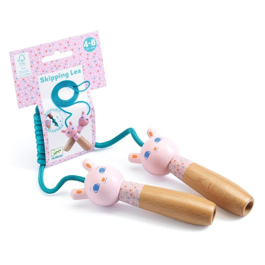 Skipping Lea - pink skipping rope
