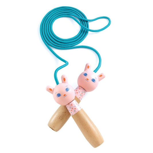 Skipping Lea - pink skipping rope