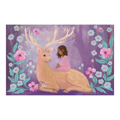 Djeco - Marvelous creatures invitation set
