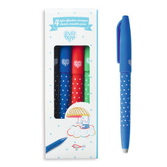 pack 4 erasable pens