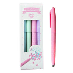 pack 4 erasable pens