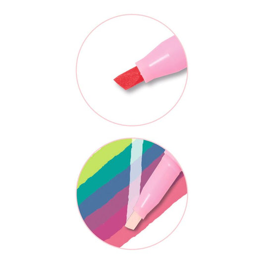 Patterned magic erasable markers