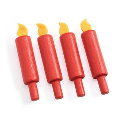 Djeco - Happy Birthday cake & candle set